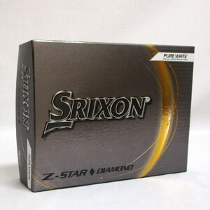 US仕様 SRIXON Z-Star ダイヤモンド 1箱 12球 1ダース ボール スリクソン ダンロップ DUNLOP 3ピース ゴルフボール Zスター 