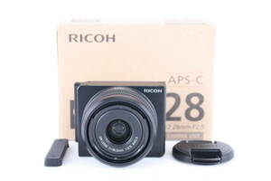 ★極上美品★リコー RICOH GR LENS A12 28mm F2.5 ★元箱付き★#D098