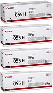 キャノン　トナー　Canon 055H トナーカートリッジ 4色セット 大容量【送料無料】国内純正品