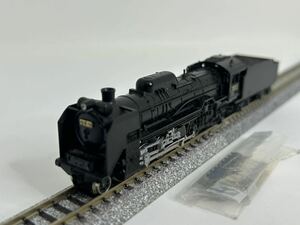 D51-837 蒸気機関車 動作確認 単品 KATO 10-830 スターターセット D51 SL列車セット ばらし品