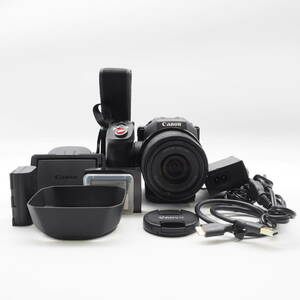 CFast2.0カード・リーダー付き！ Canon キヤノン 業務用 4K ビデオカメラ XC10 #2921