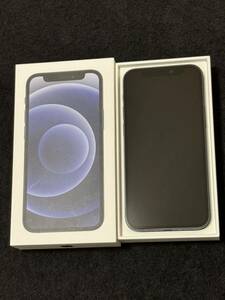 iPhone 12 mini 128GB Black simフリー 美品　判定○ ジャンク