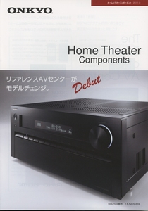 ONKYO 2011年ホームシアターコンポーネントのカタログ オンキヨー 管5216s