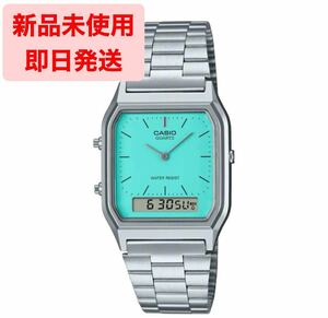カシオ　チープカシオ　ターコイズブルー　ティファニーブルー　 腕時計　時計　CASIO