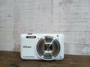 C10 Nikon　ニコン　COOLPIX S6600 デジカメ　デジタルカメラ　クールピクス　コンデジ　ジャンク