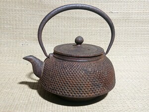 南部鉄器 鉄瓶 サビ ジャンク扱い 急須 煎茶道具