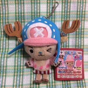 437)ONE PIECE ワンピース カバンに付けられる まねっこ チョッパー ぬいぐるみ フランキー ストラップ 尾田栄一郎