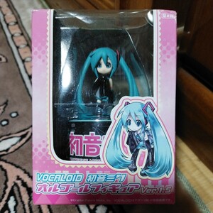 H164 Vocaloid 初音ミク オルゴールフィギュア Ver.1.5 中古品