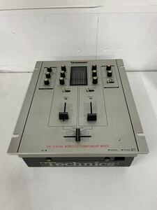 Technics テクニクス SH-EX1200 AUDIO MIXER オーディオ ミキサー SH-DJ1200【NK6034】