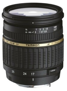 TAMRON 大口径ズームレンズ SP AF17-50mm F2.8 XR DiII キヤノン用 APS-C専