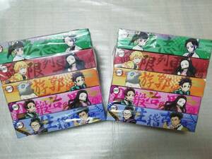 即決!送料無料!!☆鬼滅の刃 ボックスティッシュ 5個パック×２☆10箱