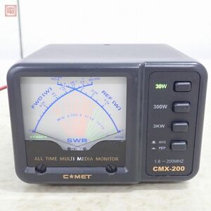 コメット CMX-200 SWR計 3kW/300W/30W クロスメーター CMX200 COMET【10