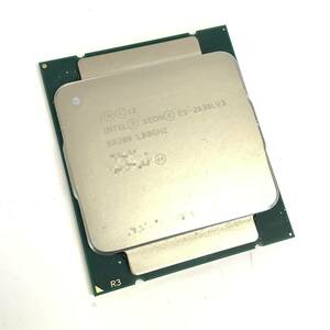 S6020966 INTEL XEON E5-2630LV3 1.80GHz CPU 1点【中古動作品、複数出品】