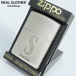 ZIPPO/ジッポー Seven Stars/セブンスター Sロゴ/サイドロゴ 2000年製 /LPL