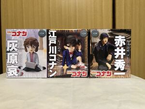 名探偵コナン ちょこのせプレミアムフィギュア 江戸川コナン 灰原哀 赤井秀一 3つセット セガ 