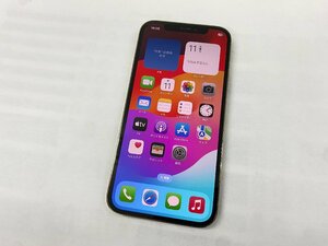 SIMフリー　iPhone12 Pro　256GB　ゴールド　バッテリー最大容量：85％　本体のみ　管理番号：4-9【安心保証】