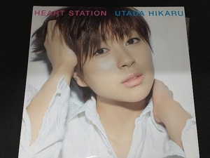 【宇多田ヒカル】 LP盤; HEART STATION(生産限定盤/180g重量盤)