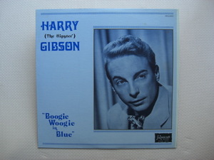 ＊【LP】Harry (The Hipster) Gibson／Boogie Woogie In Blue （MVS2003）（輸入盤）