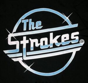 ザ・ストロークス Tシャツ The STROKES ロゴ 正規品 ロックTシャツ バンドTシャツ　サイズS 未使用