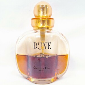 Christian Dior クリスチャンディオール DUNE デューン 30ml オードトワレ EDT ヴァポリザテール 香水 フレグランス ディオール WK