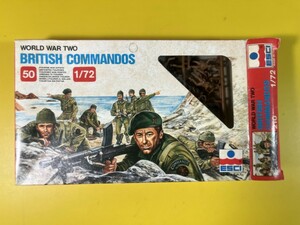 エッシー 1/72 イギリス軍特殊部隊 コマンド British Commandos ESCI 210