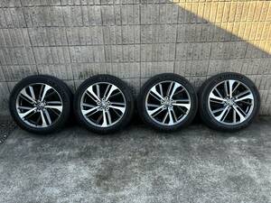 トヨタ カローラクロス Zグレード 純正 18インチ　PCD114.3 7J +40 ミシュラン プライマシー4 225/50R18　溝5～6㎜　美品　