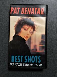 パット・ベネター　ベスト・ショッツ　[VHS] / PAT BENATAR BEST SHOTS 　[ビデオテープ] 