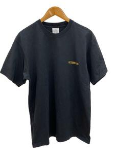 VETEMENTS◆Tシャツ/S/コットン/BLK/UA52TR240B