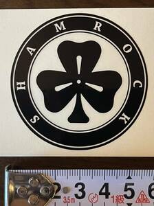 SHAMROCK ステッカー　新品　欲しい方へ