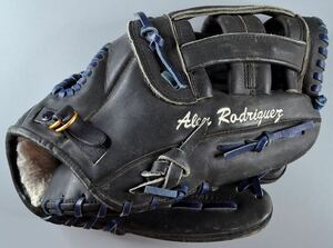 【7】通算696本塁打！アレックス・ロドリゲス（A-ROD） 2004年実使用グラブ・グローブ/大谷翔平・イチロー・佐々木朗希・直筆サインなし