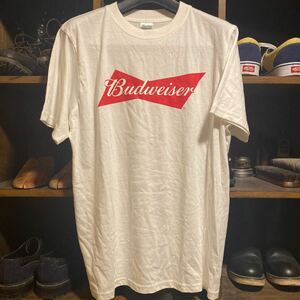 Budweiser バドワイザー 企業Tシャツ USA古着 半袖 Tシャツ ヴィンテージ ビンテージ vintage