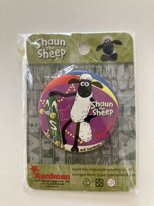 Shaun the Sheep(ひつじのショーン)缶バッチ/缶バッジ