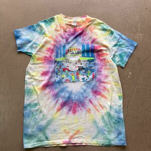 希少 80s 90s ビンテージ ヴィンテージ vintage Tシャツ グレートフルデッド GRATEFUL DEAD USA製 染み込み シングルステッチ Tシャツ bigE