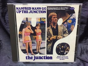 ●Manfred Mann／Up The Junction　◆英盤CD　マンフレッド・マン