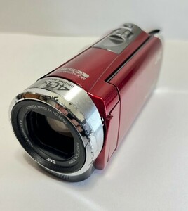 ★良品★ ケンウッド JVC GZ HM390 レッド ★動作確認済★