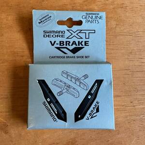 SHIMANO / DEORE XT BRAKE SHOE 2個 NEW OLD STOCK