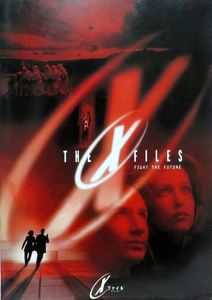 THE X-FILES: THE MOVIE エックスファイル ザ・ムービー 1998年 映画パンフレット FBI捜査官 モルダー スカリー SF ファンタジー 送料込み