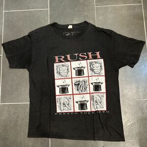 正規品ヴィンテージ　ラッシュ　RUSH PRESTO TOUR 1990 Tシャツ 