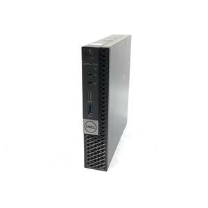 K6042376 DELL OptiPlex 7070 Micro 1点【通電OK、本体のみ、AC欠品】