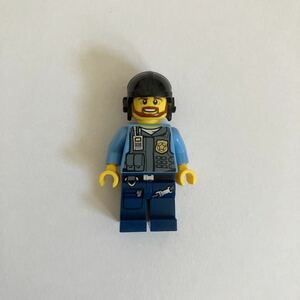 LEGO レゴ ミニフィグ 警察 ポリス レゴミニフィグ 警官 警察官
