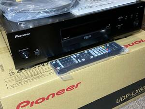 歴史的な名機 「 PIONEER UDP-LX800 」音は素晴らしく外観も極上美品ですが、画像が出ません！