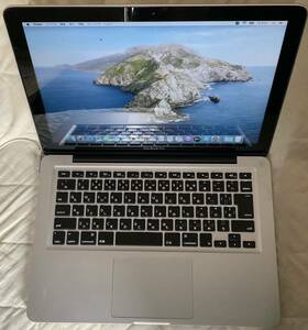 *中古* MacBook Pro 13インチ mid 2012 Mem:16GB、SSD:960GB