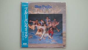 チェッカーズ「Blue Pacific」「HEART of RAINBOW」レコード
