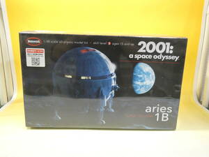 【未組立】MOEBIUS MODELS メウスモデル 1/48 　2001:a space odyssey aries 1B アリエス号　宇宙の旅　【プラモデル】J1　S862