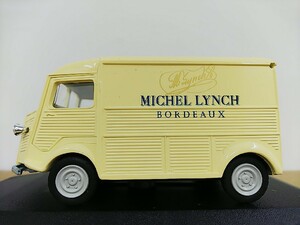 ■ ELIGORエリゴール 1/43 ☆1300☆ CITROEN H (MICHEL LYNCH BORDEAUX) シトロエン モデルミニカー