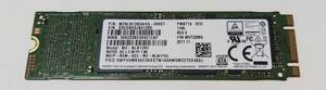 SAMSUNG MZNLN128HAHQ 128.0GB★M.2 SATA 128GB SSD中古動作品