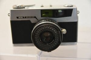 カメラ コンパクトフィルムカメラ petri 7 F2.8 4.5cm Y98