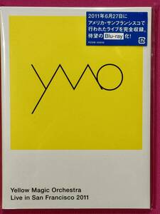 ライブBlu-ray Y.M.O.『Live in San Francisco 2011』細野晴臣 坂本龍一 高橋幸宏 イエローマジックオーケストラ