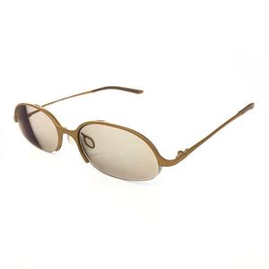 ◆PRADA プラダ メガネフレーム◆VPR728 ブロンズカラー ハーフリム ユニセックス メガネ 眼鏡 サングラス sunglasses 服飾小物