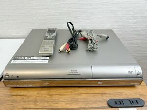 1円～SHARP ハイビジョンレコーダー DV-AC52　デジタルチューナー内蔵 DVDレコーダー 【動作確認済】